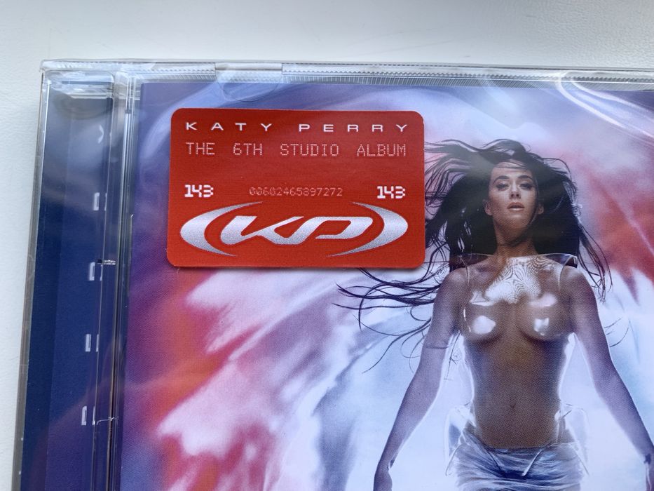 Katy Perry 143 автограф signed CD диск альбом Кеті Пері autographed