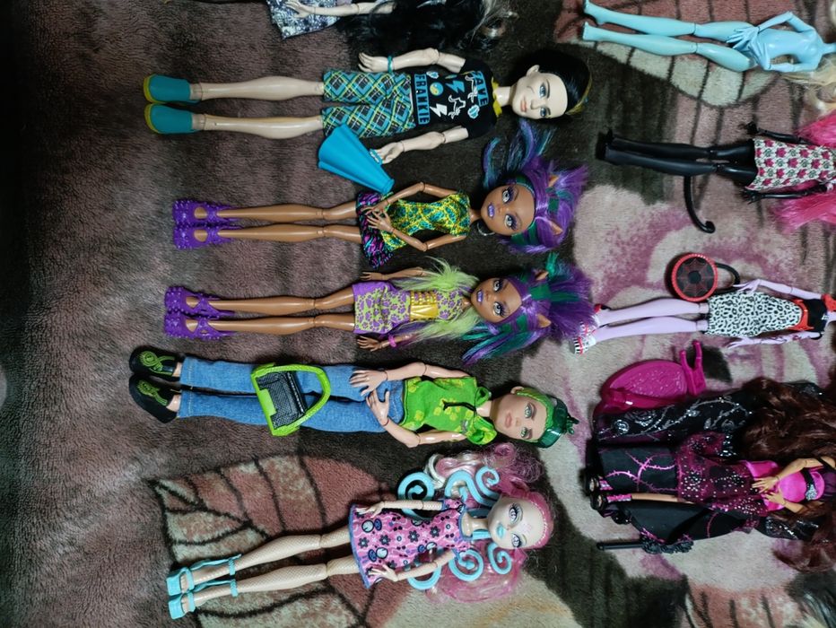 Ляльки монстер хай, monster high
