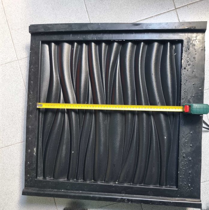 Formas 3D para placas de gesso decorativas – Conjunto de 15 moldes