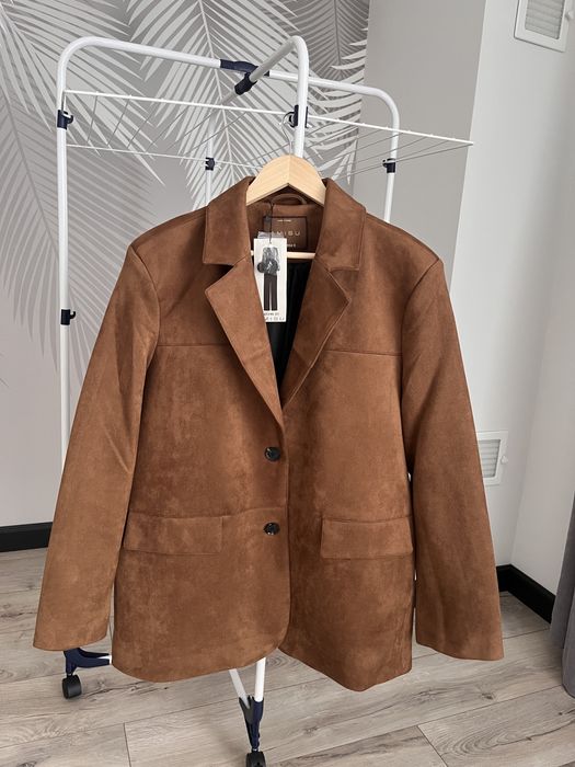 Замшевий піджак жіночий