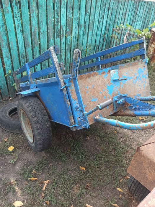 Продам прицеп к мотоблоку