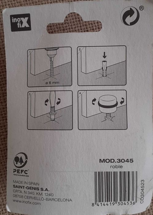 2 Batentes de porta madeira