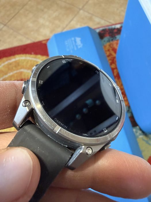 Garminx fenix 8 sapphire - plus 6 paskow - Gwarancja