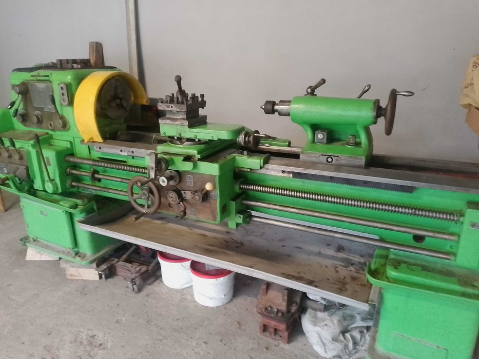 Tokarka uniwersalna TUG-48 (TUJ-48) x 1500 mm