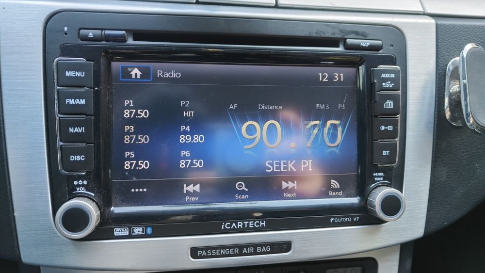 Автомагнітола для Volkswagen