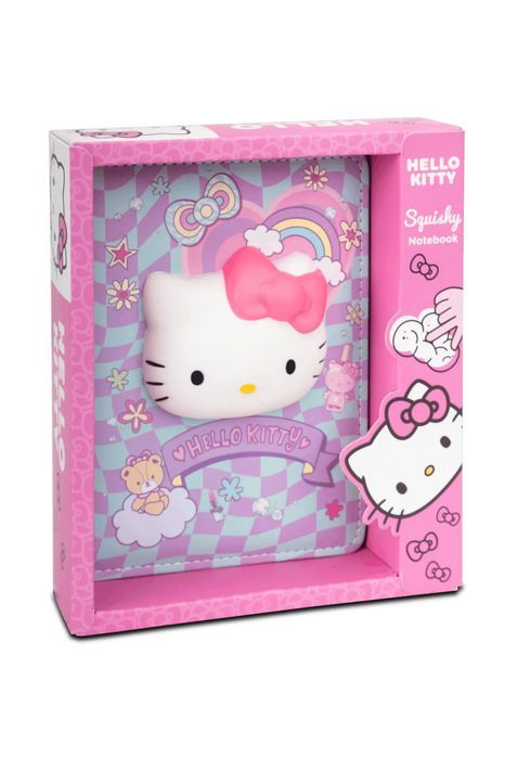 Notes B6 100k. Hello Kitty Pink Squishy 3D wzór 2. Nowy Produkt