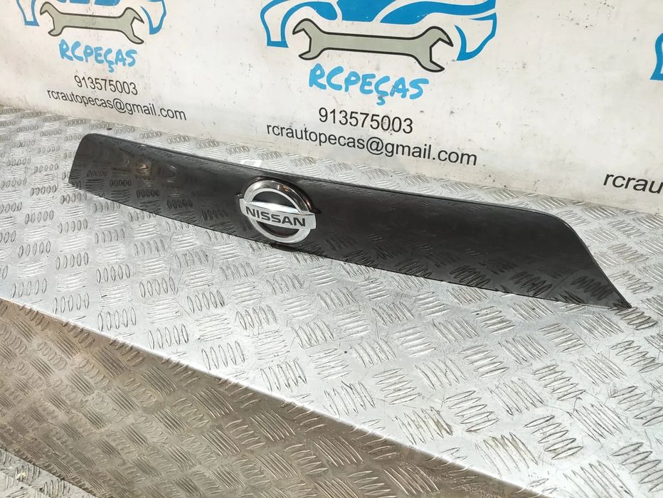Puxador de mala Nissan Qashqai 2 J11 - 908104ES - Preto