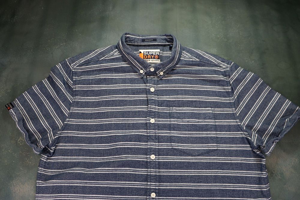 Koszula damska w paski Superdry rozmiar 3XL