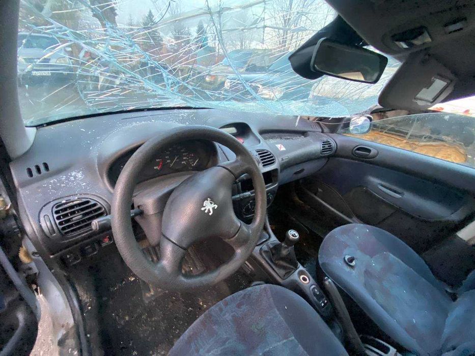 Peugeot 206 T1 407 Пежо 206 407 1.4i 75 (TU3JP) запчасти, разборка