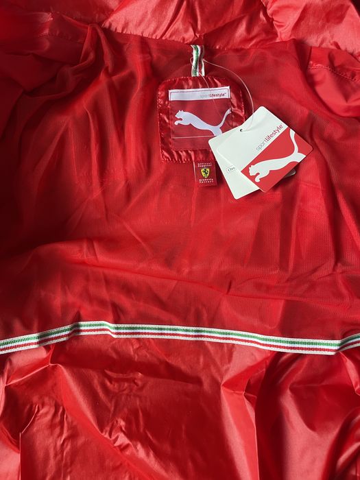 Oryginalna wiatrówka/ kurtka Puma Ferrari r. M,L,XL likwidacja sklepu