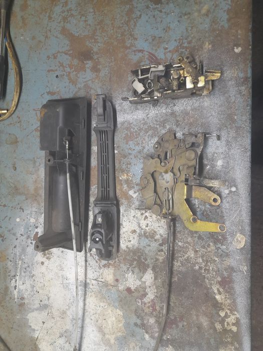 Механізм замок ручка бокової двері СПРІНТЕР