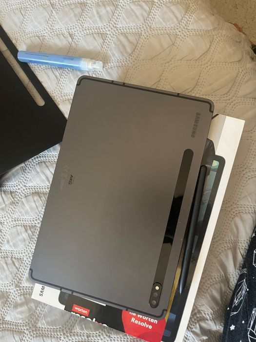 Samsung Galaxy Tab S7 – 128 GB (Wi-Fi) + S-Pen+Official Samsung Keyboard63825210100739121