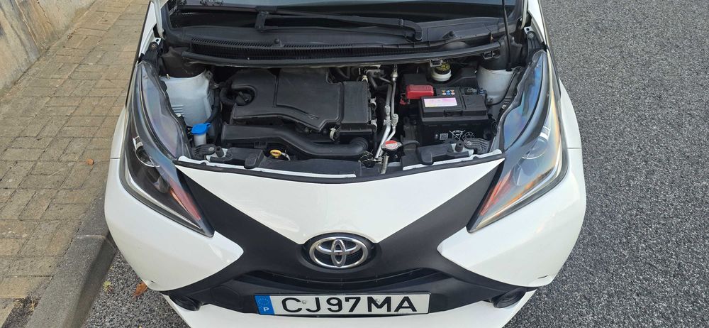 Toyota Aygo 2017