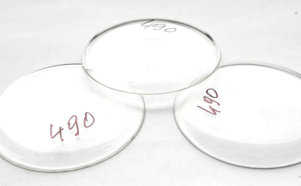 szkiełka szklane od 4