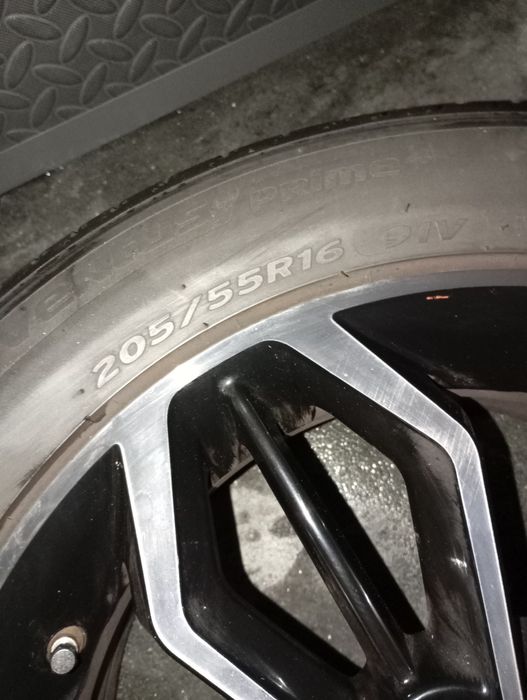 Jantes Ford  com pneus RD16