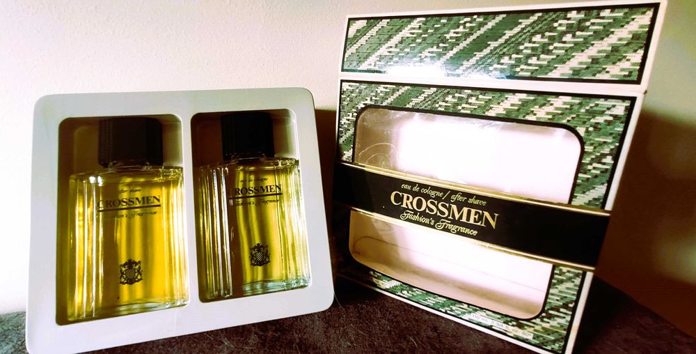 Crossmen eau de cologne e aftershave 100ml