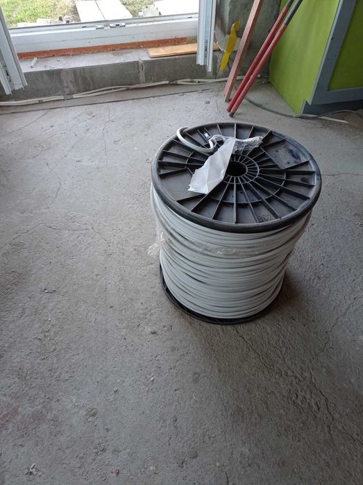 Sprzedam kabel okrągły 15mm, 3-żyłowy – 4 zł/mb (do negocjacji)
