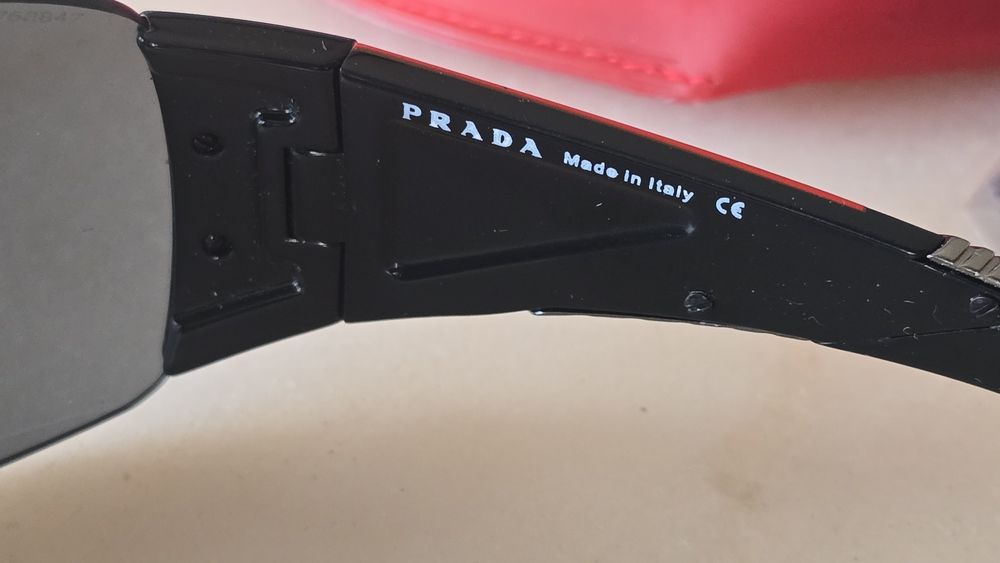 Óculos de Sol Prada Linea Rossa SPS 07H (Novos / Originais)