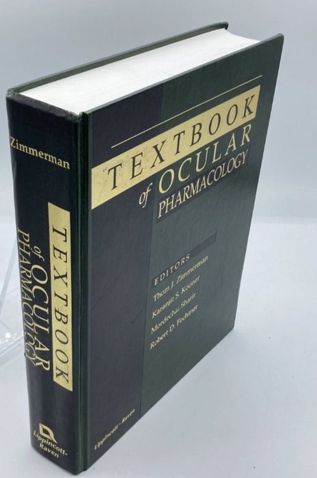 Podręcznik farmakologii ocznej