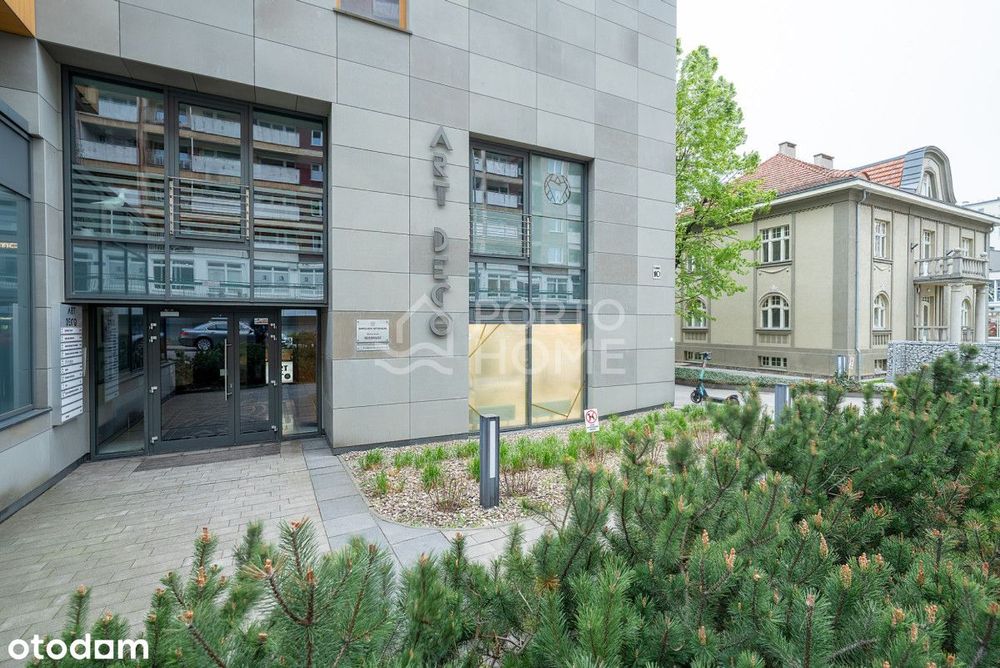 Nowoczesny dwupoziomowy apartament Art Deco Gdynia