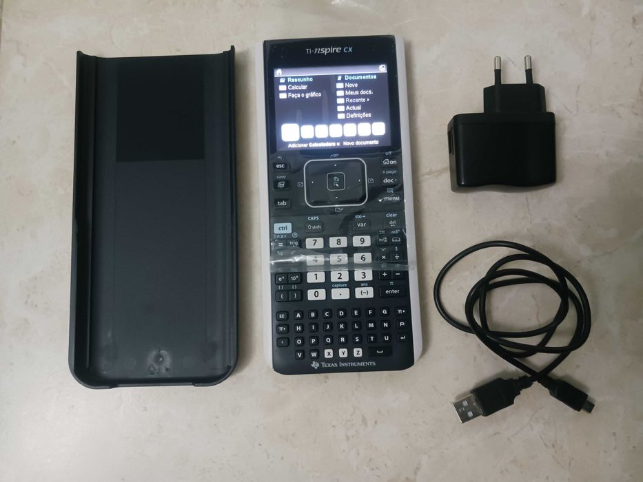 Calculadora Gráfica Texas TI-nspire CX (NOVA)
