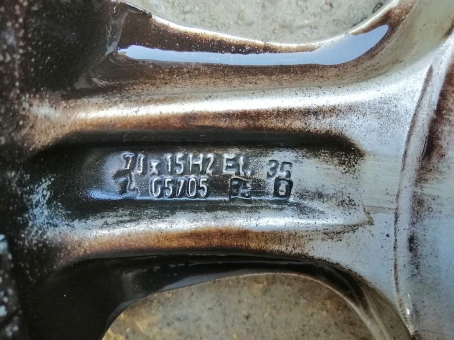 Діски R15 4x100 ET-35