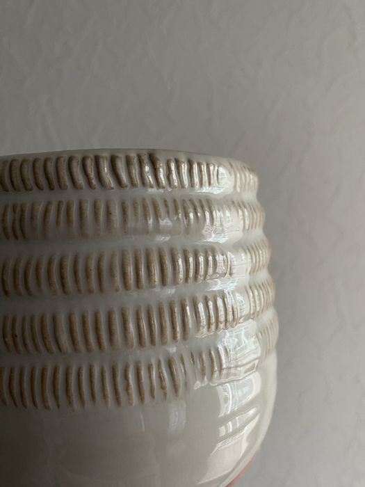 Кашпо керамічне для рослин