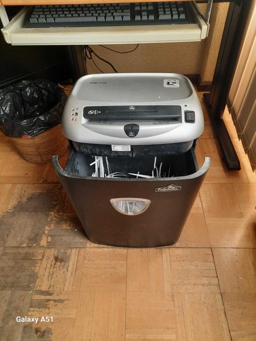 Trituradora de papel