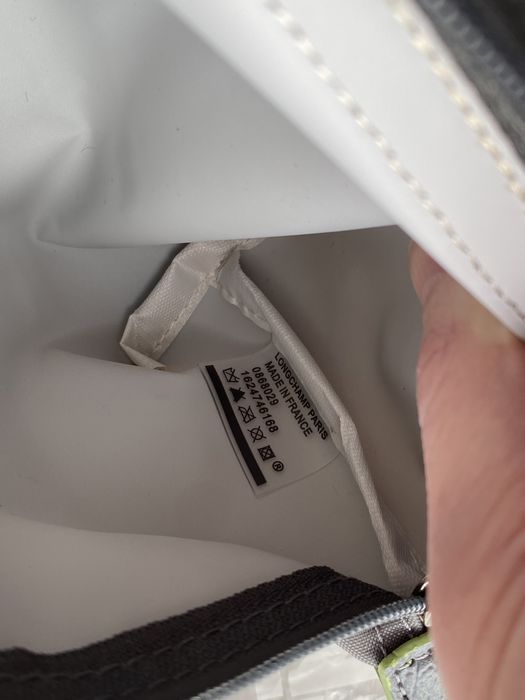 Сумка Longchamp mini le pliage pouch, сумка на лето, как оригинал