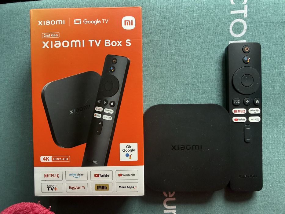 Приставка Smart TV Xiaomi TV Box S (3rd Gen)