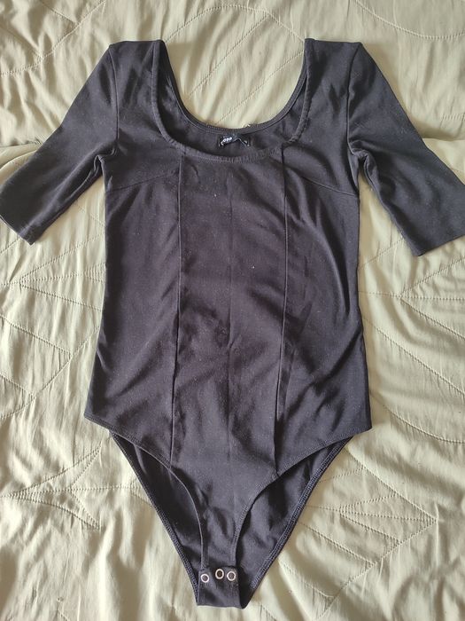 Бодік чорний XS CROPP