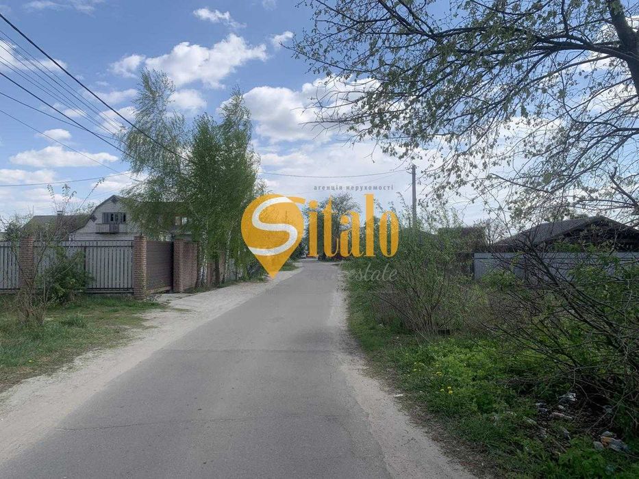 Ділянка, Бортничі, 10 соток, Озеро Заплавне, метро Бориспільська