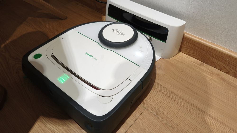 Aspirador robot vorwerk kobold vr300
