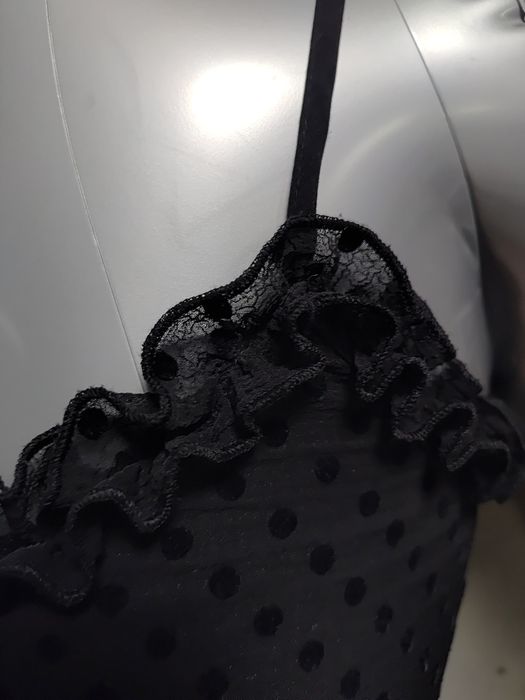 Top H&M S 36 koronka