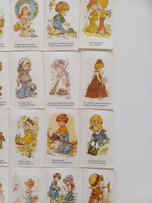 70 cromos autocolantes anos 80- Dias felizes e Bem me quer