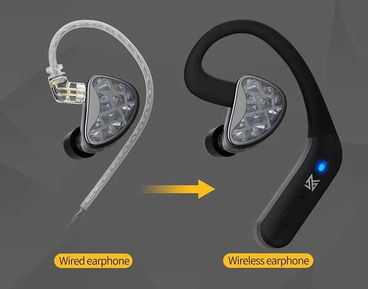 Bluetooth-модуль KZ AZ20 Bluetooth 5.3 AptX Adaptive 24bit/384KHz