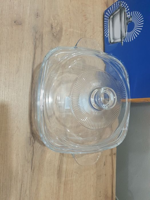 Naczynie ze szkła hartowanego 2.4L