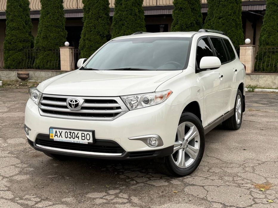 Продам Toyota Highlander 18 тис км!!