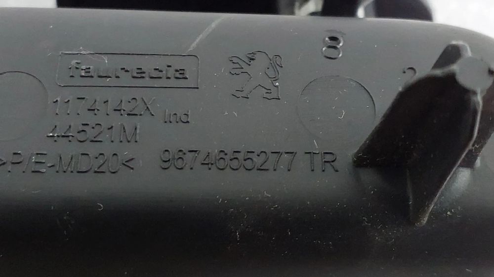 Módulo USB / AUX / IPOD PEUGEOT 208