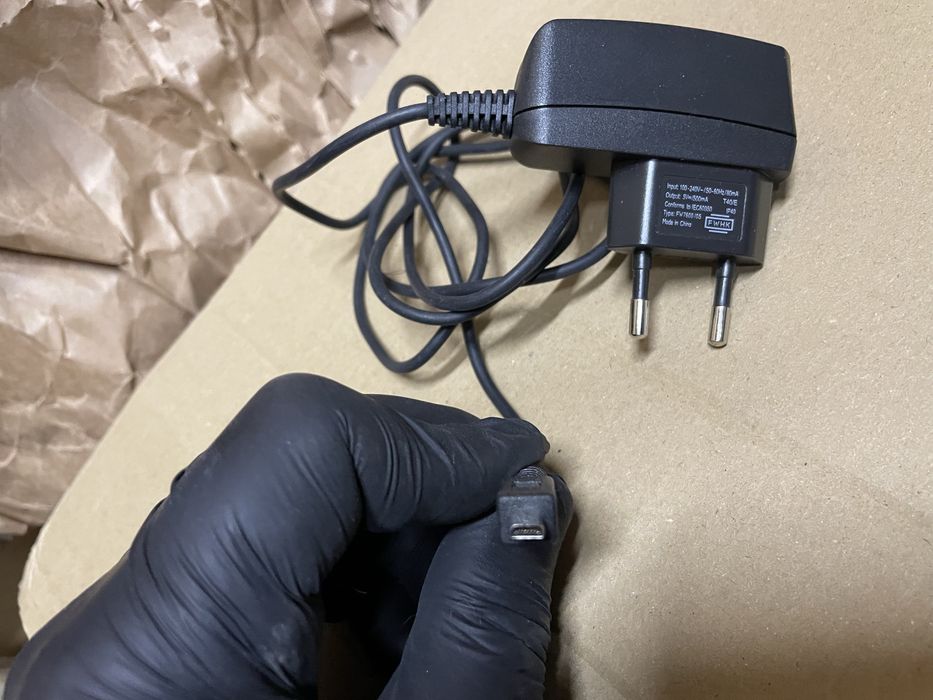 Zasilacz ladowarka Jabra FW7600/05 5V 500mA T40/E okazja!