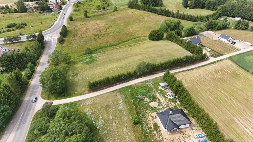 Działka budowlana, uzbrojona Kowale Oleckie - Widok 3