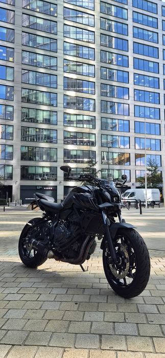 Yamaha MT Yamaha MTO7 2022 A2! Stan bardzo dobry!