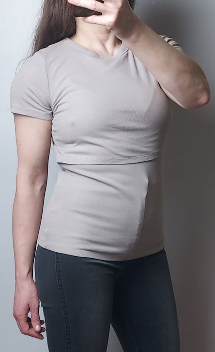 H&M MAMA_bluzka do karmienia_M