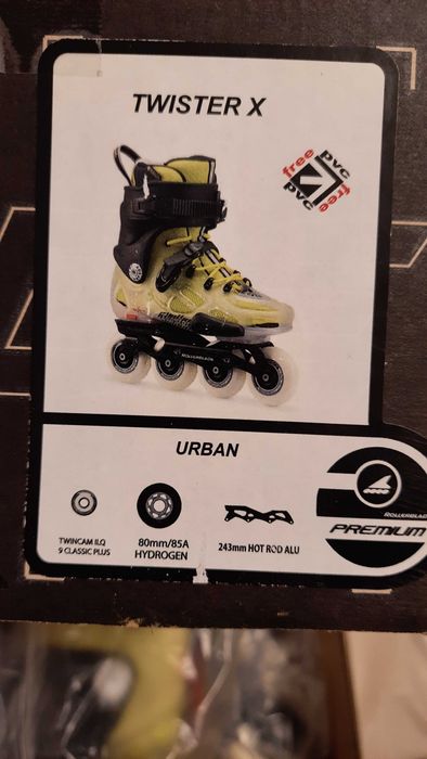 Rolki Rollerblade Twister X