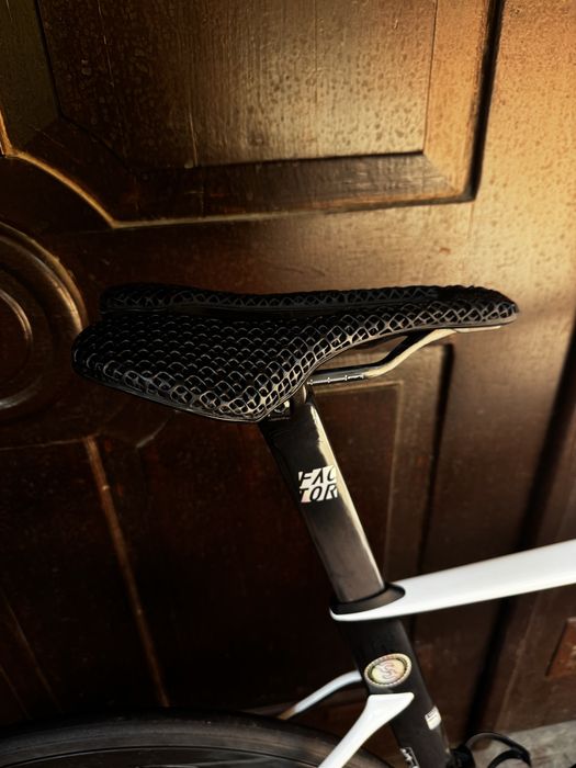 Factor Ostro VAM v2 Pearl White r. 56 Dura Ace R9250 Di2