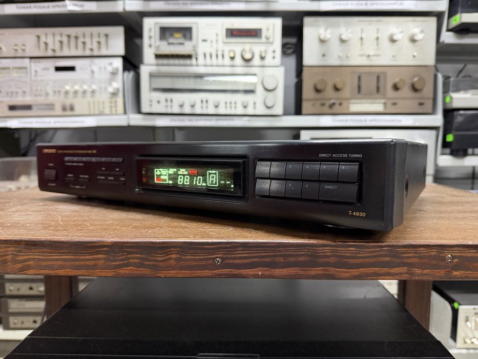 ‼️ Tuner radiowy Onkyo T-4930 Audio Room