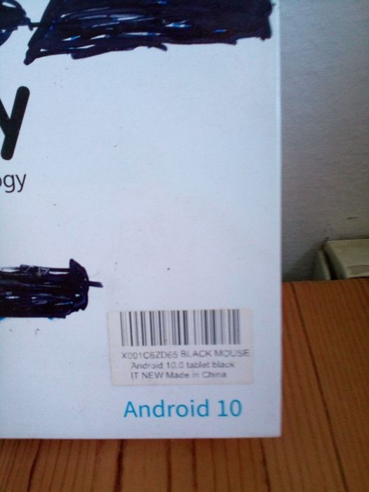 Tablet com teclado e rato426336901892689923