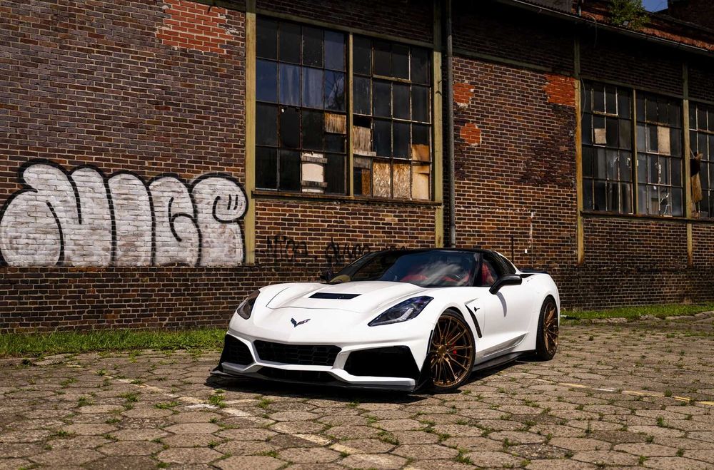 Felgi Concaver CVR7 20" + 21" 5x120 Chevrolet Corvette