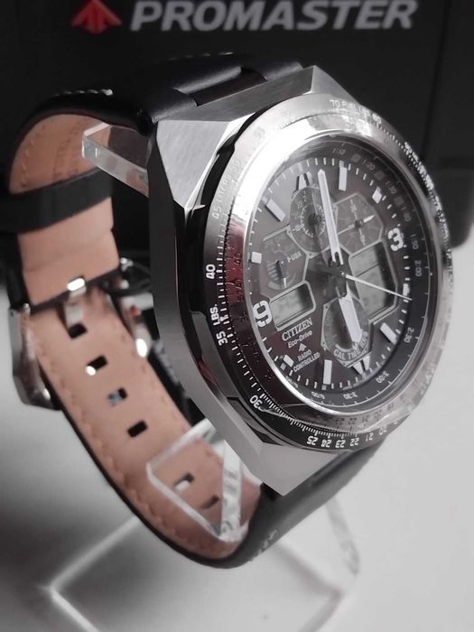 Акція!Новий Citizen Promaster Skyhawk A-T Chronograph Black