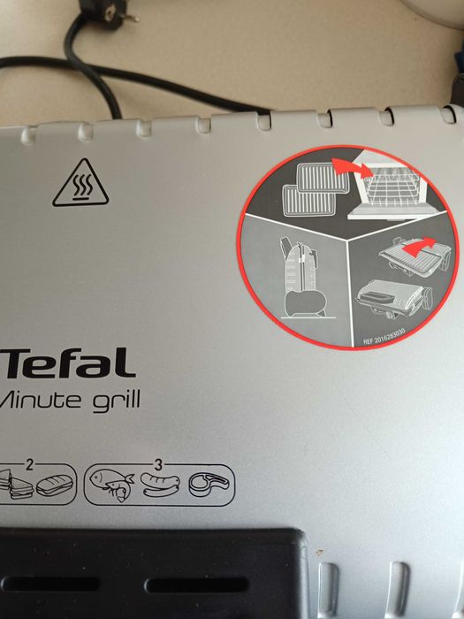 Elektryczny grill Tefal